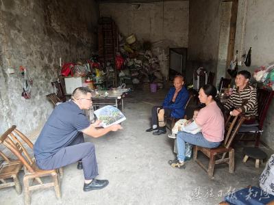 项目吹哨 干部报到——恩施市屯堡乡优化营商环境服务重大项目建设书写“民生答卷”
