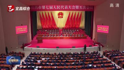 市七届人大五次会议举行第二次全体会议