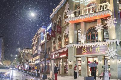 三峡物流园多举措保障雨雪天物资供应 蔬菜日均库存万余吨稳价惠民