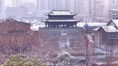 直击！宜昌迎战最强寒潮的69小时