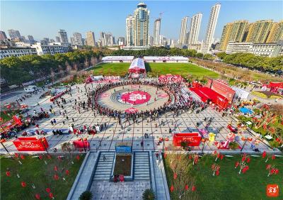 我市新就业群体暖新助新“政策直通车”暨首届迎新春联欢会活动举行