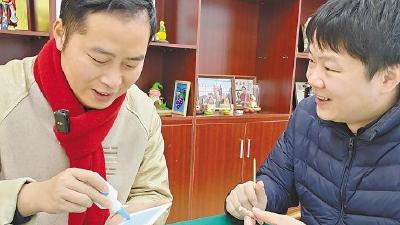 新春走基层丨我在湖北“造”年味  