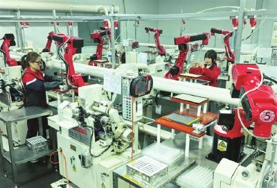 节后开工生产忙