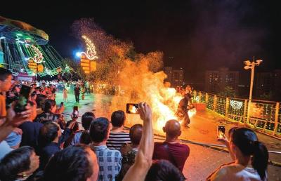 非遗烟火引客来