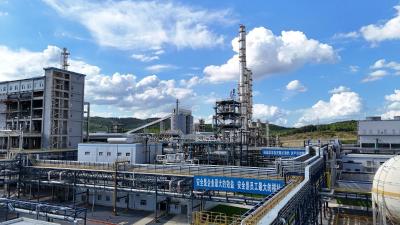 湖北晋控气体液氨产销率达九成