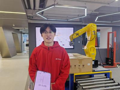 新春走基层｜我给机器人当“老师”