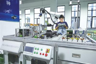 宜昌造AI化学机器人实现技术出海