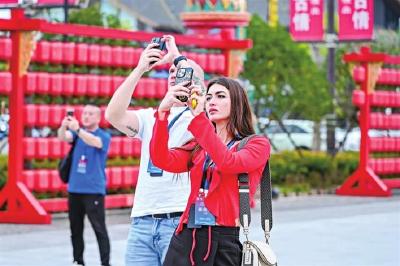 宜昌入境游市场持续升温 前8个月接待游客29万人次，同比增长33%