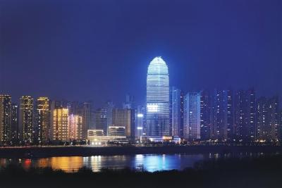 城市夜景 如诗如画  