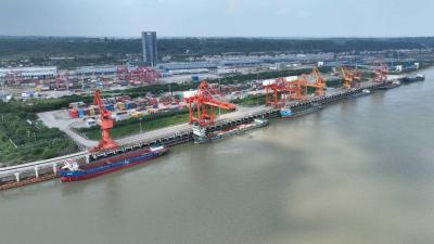 宜昌海关打出便利化“组合拳”  进口钾肥抵港“零延时”通关