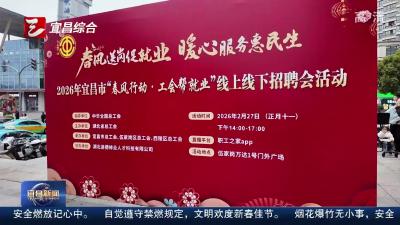 “春风行动·工会帮就业”线上线下招聘会举行 61家企业提供就业岗位2030个
