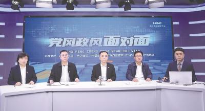 面对面倾听民声 实打实践行政绩——黄冈《党风政风面对面》闭环督办解民忧