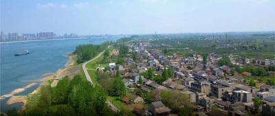 百里洲启动人工河主干渠清淤工作