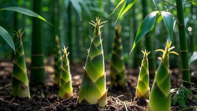 万亩雷竹迎集中开挖季 产业赋能村民双增收 远安鲜笋远销日韩等国家