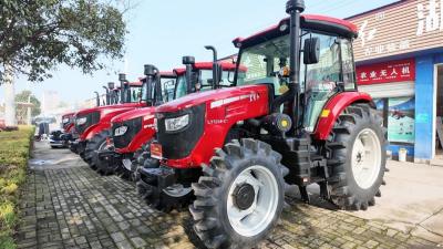 让农民种田当“甩手掌柜” 我市农机社会化服务组织发展到近900家