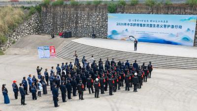 1600尾中华鲟放流长江 