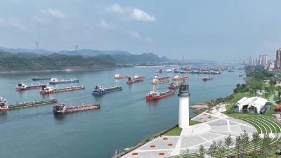 三峡游客中心布设“微型气象台” 实时推送天气预警 船舶可及时调整航速航线