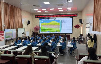 夷陵区小学英语市级重点课题中期研讨活动在小溪塔三小圆满举行