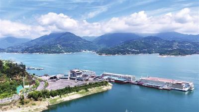 从“黑烟扰民”到“波光粼粼” —— 宜昌累计提供绿色岸电6460万千瓦时，替代燃油1.5万吨