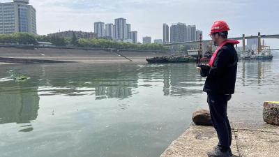 长江溪大桥爆破在即 宜昌航道部门启动空地一体测绘