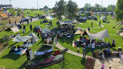 王店、鸦鹊岭、安福寺首次联合发布旅游地图 “各吹各的号”变成“同画一个圆”