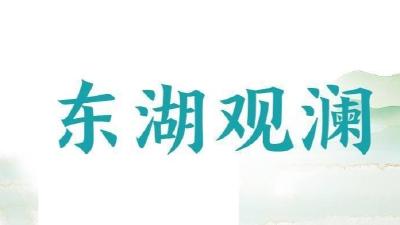 东湖观澜丨长期主义是人才工作的胜负手
