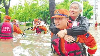 罕见强降雨袭击！省防办彻夜预警“叫应” 1566人转移避险