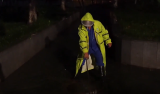 迎战强降雨丨武汉：暴雨红色预警深夜响起 AI智能助力积水快速消退