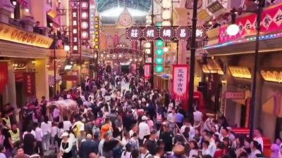 1884万人次游荆楚！湖北“五一”文旅活力满满