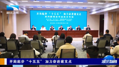 开局起步“十五五” 加力奋进建支点 | 武汉：2030年基本建成“五个中心” 现代化大武汉建设取得决定性进展 