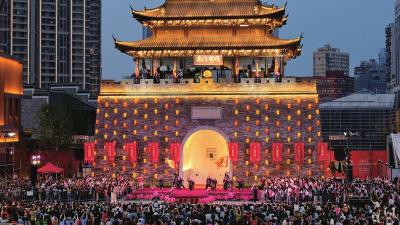 政策+IP双重驱动 境外游客为楚风峡韵赴约宜昌