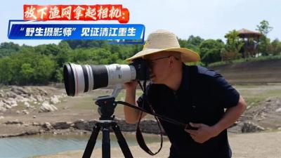 放下渔网拿起相机：“野生摄影师”见证清江重生 