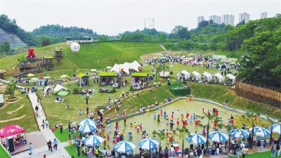 农旅融合添新景 