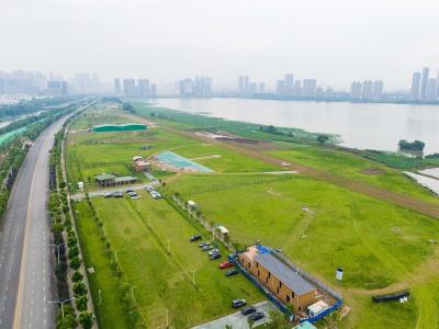 荒地改造瞄准低空经济，青菱飞行基地投入运营