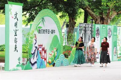艾香不随端午去 宜昌让屈原文化融入烟火日常 