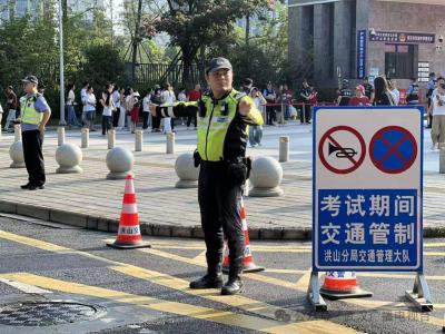护航中考！武汉整座城在托举青春的你