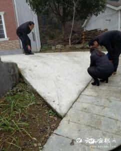 告别泥巴路！望佛桥村农户硬化公路到户覆盖率超90%