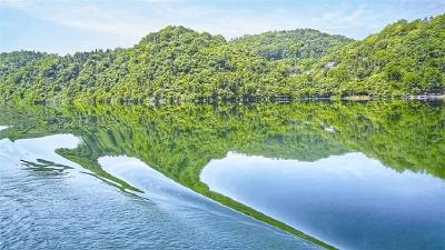 把绿色装进存折  聚焦宜都市生态文明发展路径