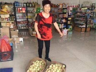 渔洋溪村：电商服务站助力“山货出山”