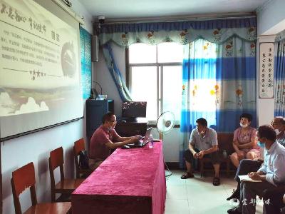 市人才服务中心：道德法治讲堂充实新时代文明实践站精神内核
