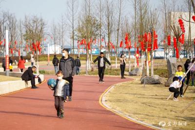 【新春走基层】宜都新晋网红打卡地——市民活动中心