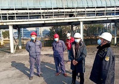 部门联动 打响枝城片区大气污染防治“春季攻势”