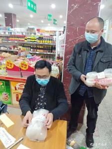  守护“舌尖安全”！高坝洲市场监管所严格食品抽检