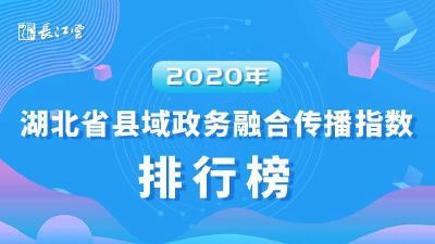 2020年度湖北省县域政务融合传播指数分析报告发布