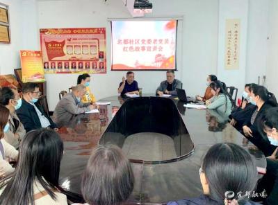 聆听古稀党员抗战事 照亮青年砥砺前行路