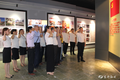 学党史 悟思想 办实事 开新局 | 市委政法委：追寻红色印记 传承红色基因