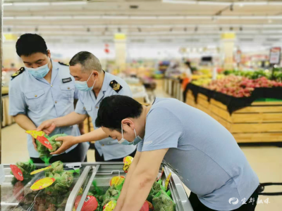 【我们的节日•端午】市市场监管局开展“护粽”专项行动