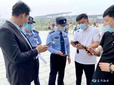 姚家店镇“三到位”筑牢企业防疫反诈“防火墙”