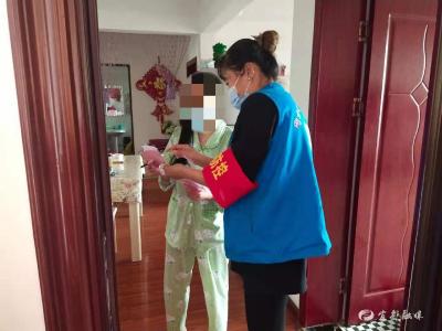 “宜”起抗疫 | 锦江社区确保居民接种“应接尽接”
