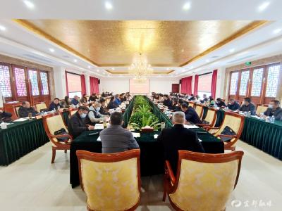 全省美丽乡村示范片试点县座谈交流会在我市召开
